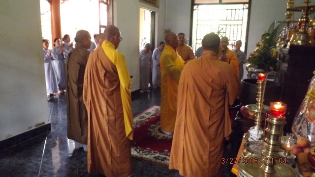 Khánh Hòa: Lễ  vía Bồ-tát Quán Âm và tưởng niệm Tổ khai sơn tại Tổ đình Thiên Bửu