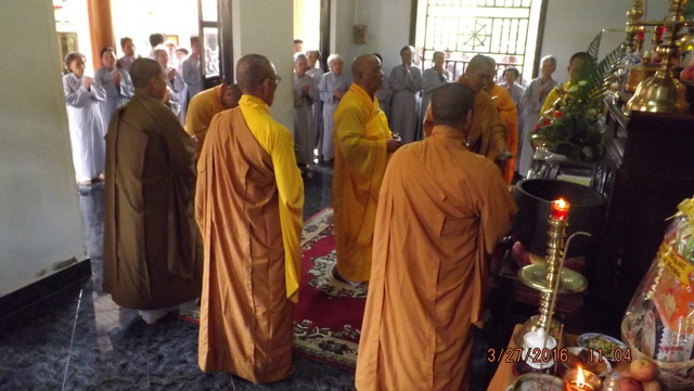 Khánh Hòa: Lễ  vía Bồ-tát Quán Âm và tưởng niệm Tổ khai sơn tại Tổ đình Thiên Bửu
