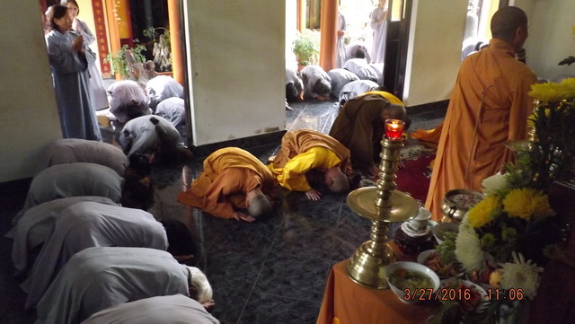 Khánh Hòa: Lễ  vía Bồ-tát Quán Âm và tưởng niệm Tổ khai sơn tại Tổ đình Thiên Bửu
