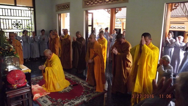 Khánh Hòa: Lễ  vía Bồ-tát Quán Âm và tưởng niệm Tổ khai sơn tại Tổ đình Thiên Bửu