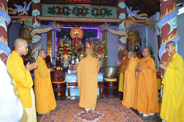 Khánh Hòa: Lễ Húy kỵ cố HT.Thích Trí Thanh