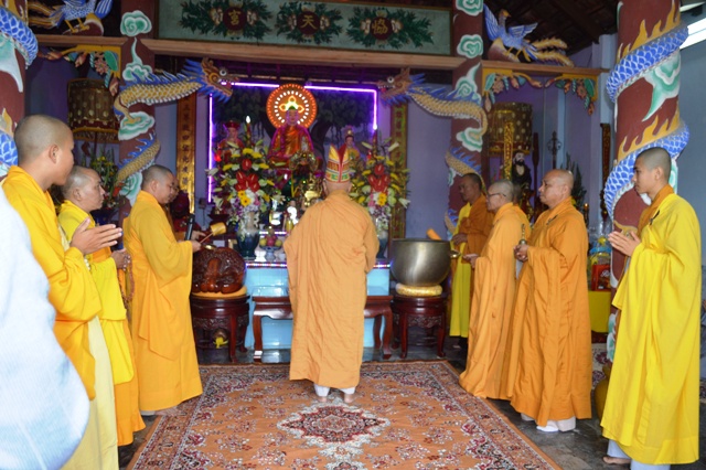 Khánh Hòa: Lễ Húy kỵ cố HT.Thích Trí Thanh