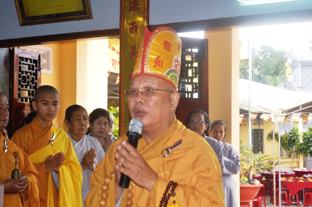 Khánh Hòa: Lễ Húy kỵ cố HT.Thích Trí Thanh