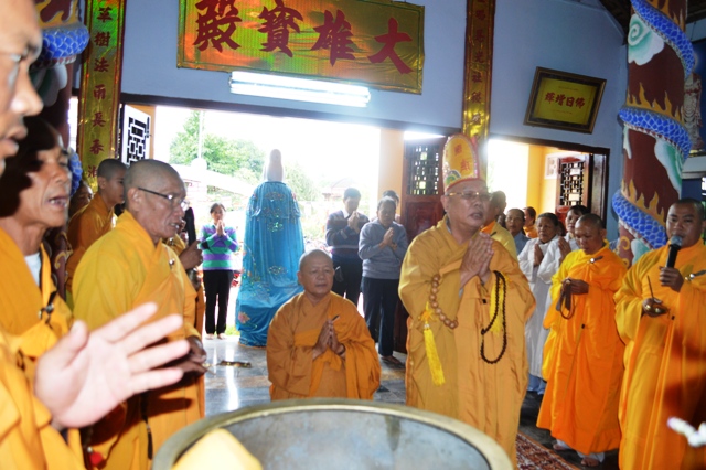 Khánh Hòa: Lễ Húy kỵ cố HT.Thích Trí Thanh