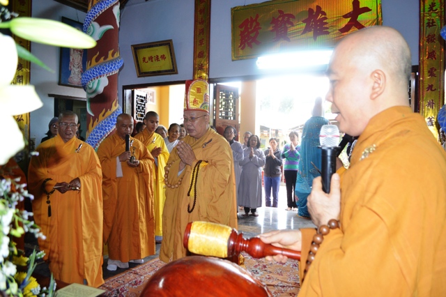 Khánh Hòa: Lễ Húy kỵ cố HT.Thích Trí Thanh