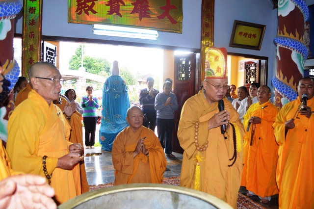 Khánh Hòa: Lễ Húy kỵ cố HT.Thích Trí Thanh