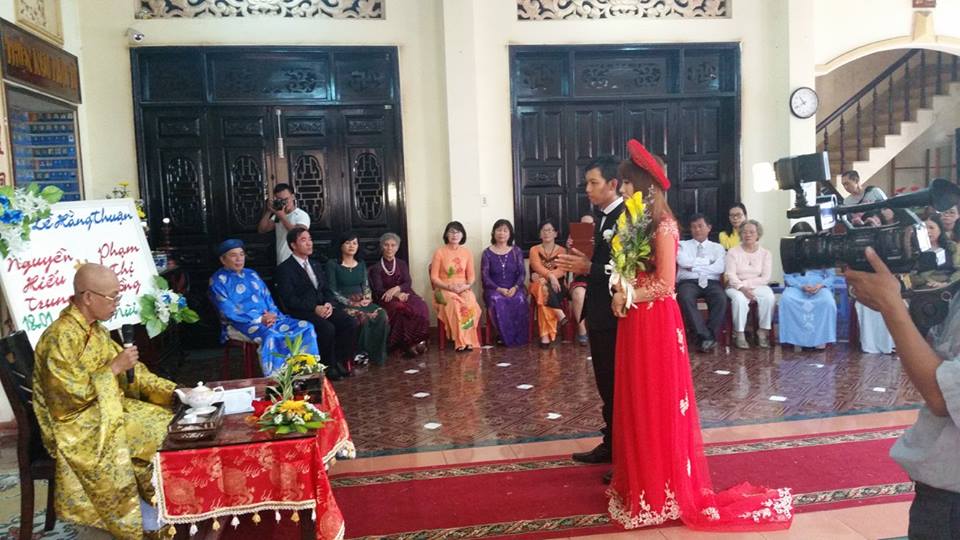 Khánh Hoà: Lễ hằng thuận tại chùa Linh Thứu Nha Trang