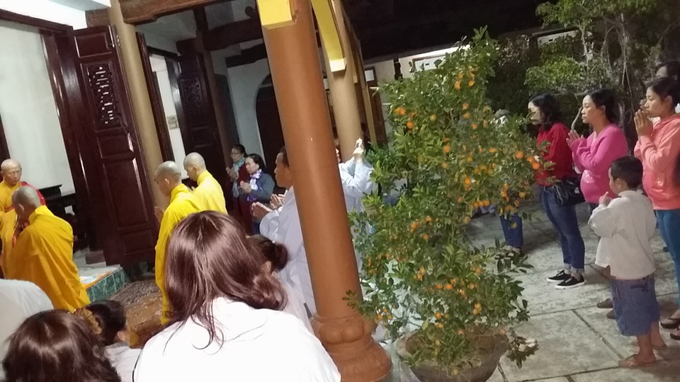Khánh Hòa: Linh Phong Cổ tự đón giao thừa
