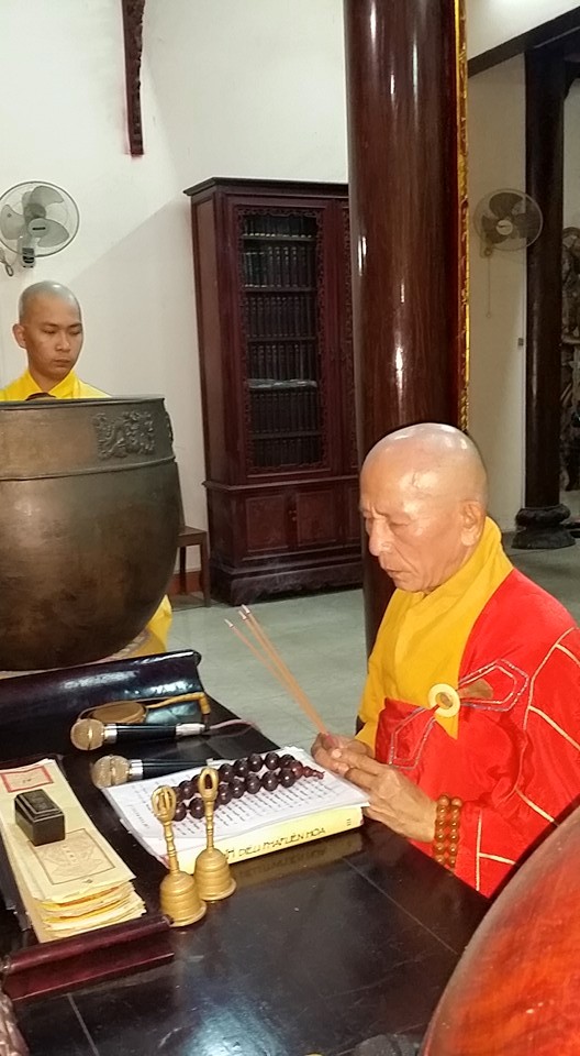 Khánh Hòa: Linh Phong Cổ tự đón giao thừa