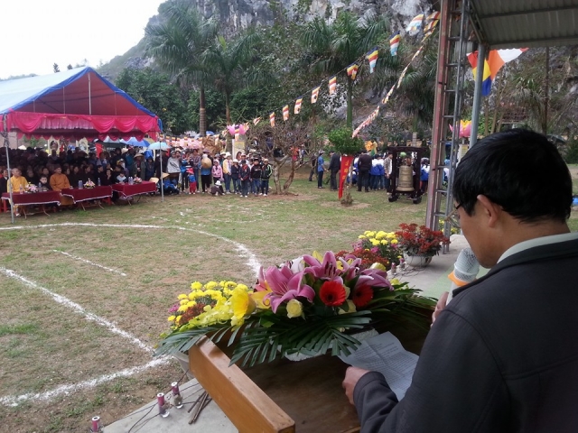 Thanh Hóa: Khai mạc lễ hội Quan Âm chùa Linh Ứng