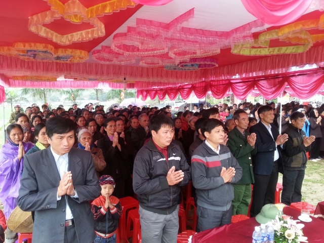 Thanh Hóa: Khai mạc lễ hội Quan Âm chùa Linh Ứng