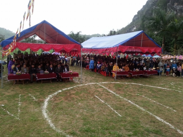Thanh Hóa: Khai mạc lễ hội Quan Âm chùa Linh Ứng