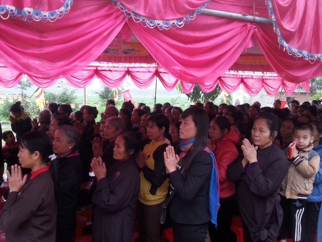 Thanh Hóa: Khai mạc lễ hội Quan Âm chùa Linh Ứng