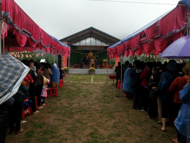 Thanh Hóa: Khai mạc lễ hội Quan Âm chùa Linh Ứng