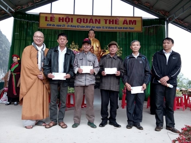 Thanh Hóa: Khai mạc lễ hội Quan Âm chùa Linh Ứng