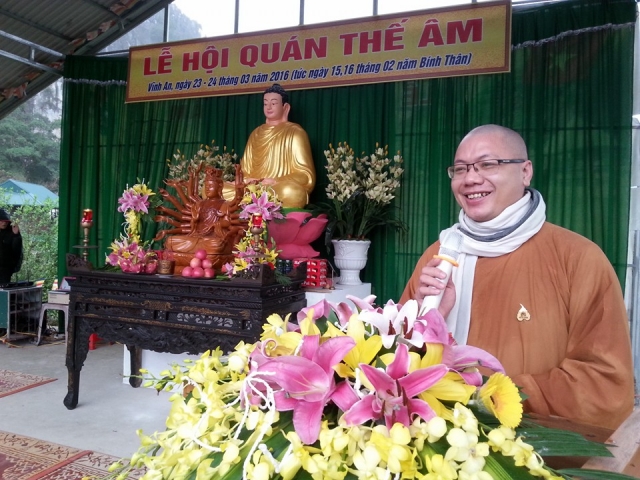 Thanh Hóa: Khai mạc lễ hội Quan Âm chùa Linh Ứng