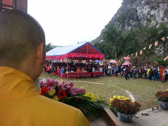 Thanh Hóa: Khai mạc lễ hội Quan Âm chùa Linh Ứng