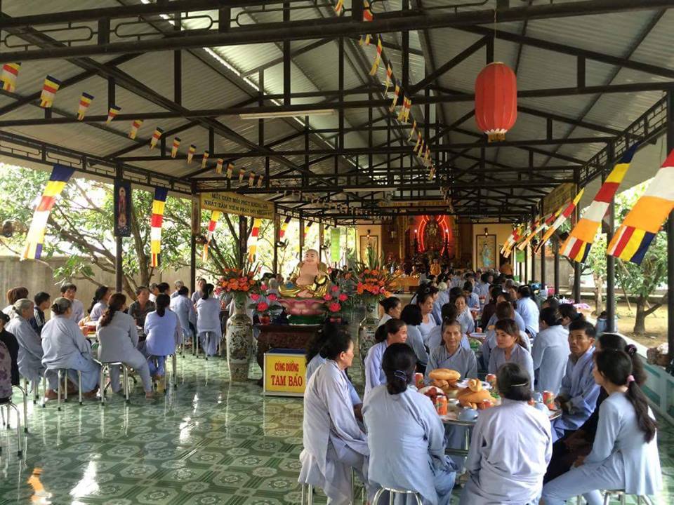 Khánh Hòa: Chùa Sắc tứ Minh Thiện Tổng kết Khóa tu Một Ngày An Lạc năm 2016