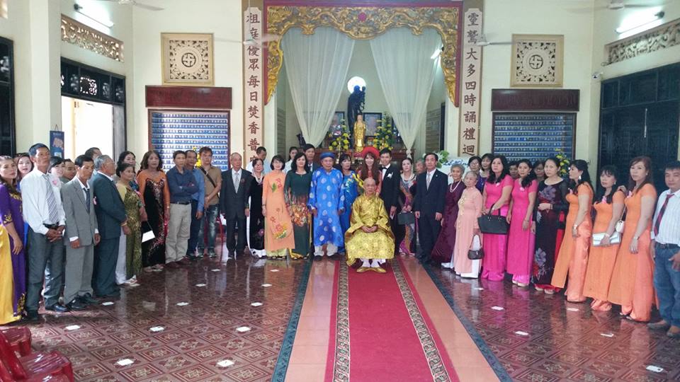Khánh Hoà: Lễ hằng thuận tại chùa Linh Thứu Nha Trang