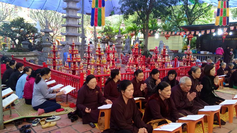 Thanh Hóa: Chùa Thanh Hà tổ chức Lễ khai đàn Dược Sư Thất Châu
