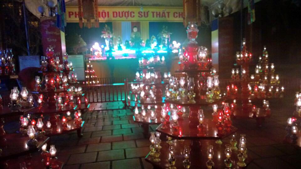 Thanh Hóa: Chùa Thanh Hà tổ chức Lễ khai đàn Dược Sư Thất Châu