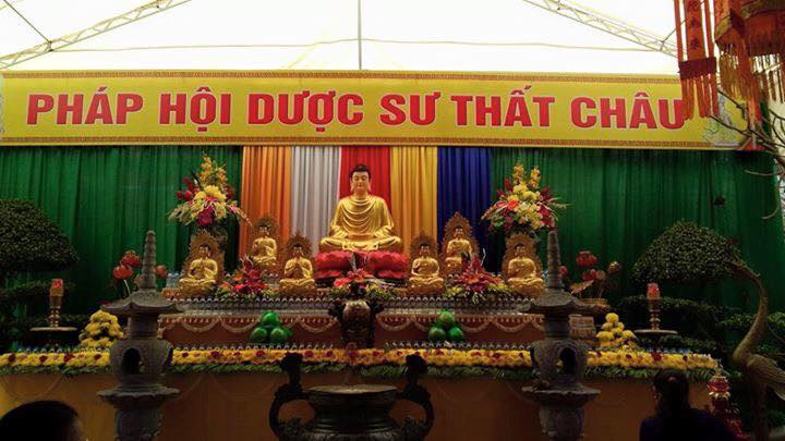 Thanh Hóa: Chùa Thanh Hà tổ chức Lễ khai đàn Dược Sư Thất Châu