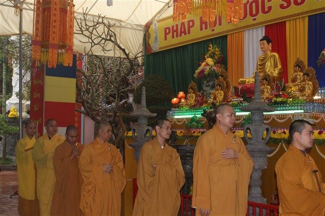 Thanh Hóa: Chùa Thanh Hà tổ chức Lễ khai đàn Dược Sư Thất Châu