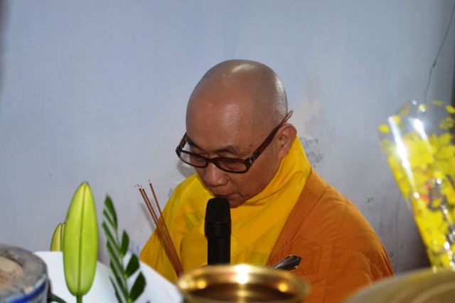 Khánh Hòa: Lễ Húy kỵ cố HT.Thích Trí Thanh