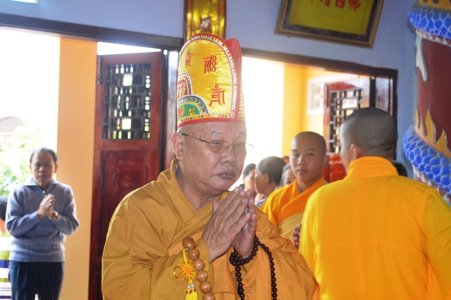 Khánh Hòa: Lễ Húy kỵ cố HT.Thích Trí Thanh