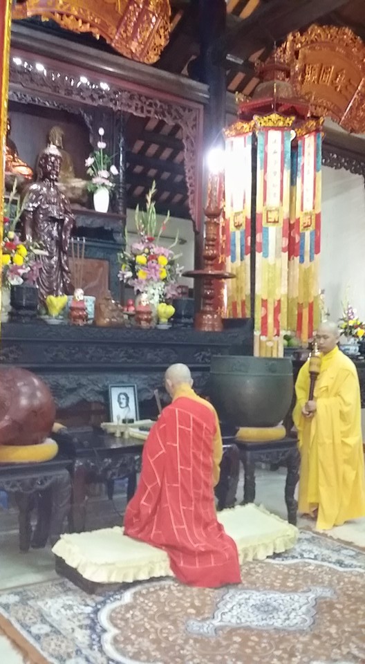 Khánh Hòa: Linh Phong Cổ tự đón giao thừa