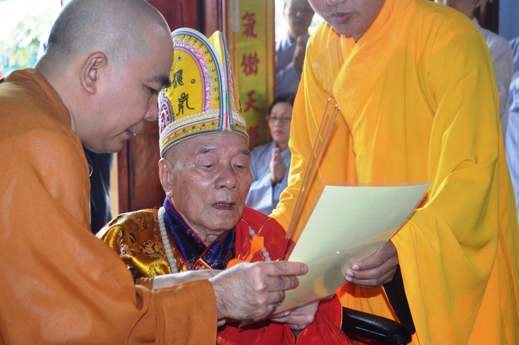 Khánh Hòa: Lễ Húy kỵ cố HT.Thích Trí Thanh