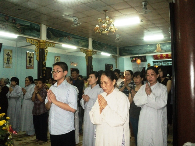 Khánh Hòa: Lễ Thượng Nguyên Cầu an đầu năm tại tổ đình Nghĩa Phương