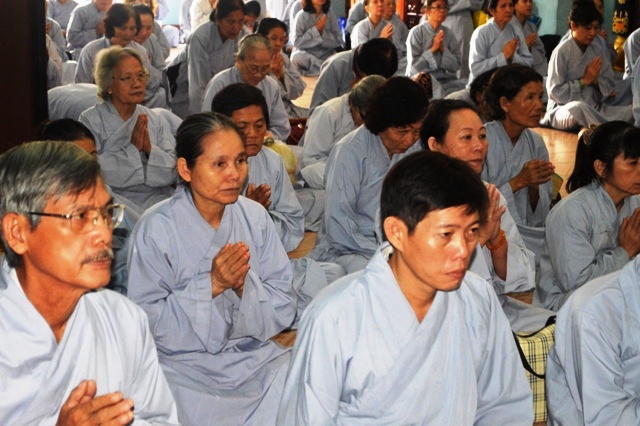 Khánh Hòa: Lễ Thượng Nguyên Cầu an đầu năm tại tổ đình Nghĩa Phương