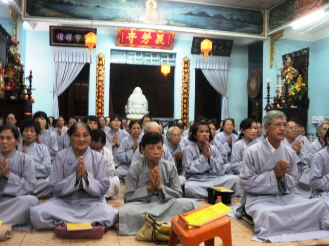 Khánh Hòa: Lễ Thượng Nguyên Cầu an đầu năm tại tổ đình Nghĩa Phương