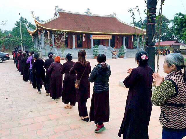 Bỉm Sơn: Chùa Khánh Quang trang nghiêm tổ chức lễ Khánh Đản Đức Bồ Tát Quán Thế Âm.