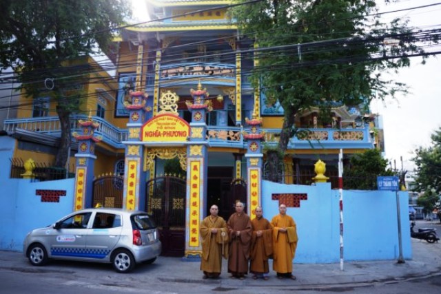 Khánh Hòa: Lễ Thượng Nguyên Cầu an đầu năm tại tổ đình Nghĩa Phương