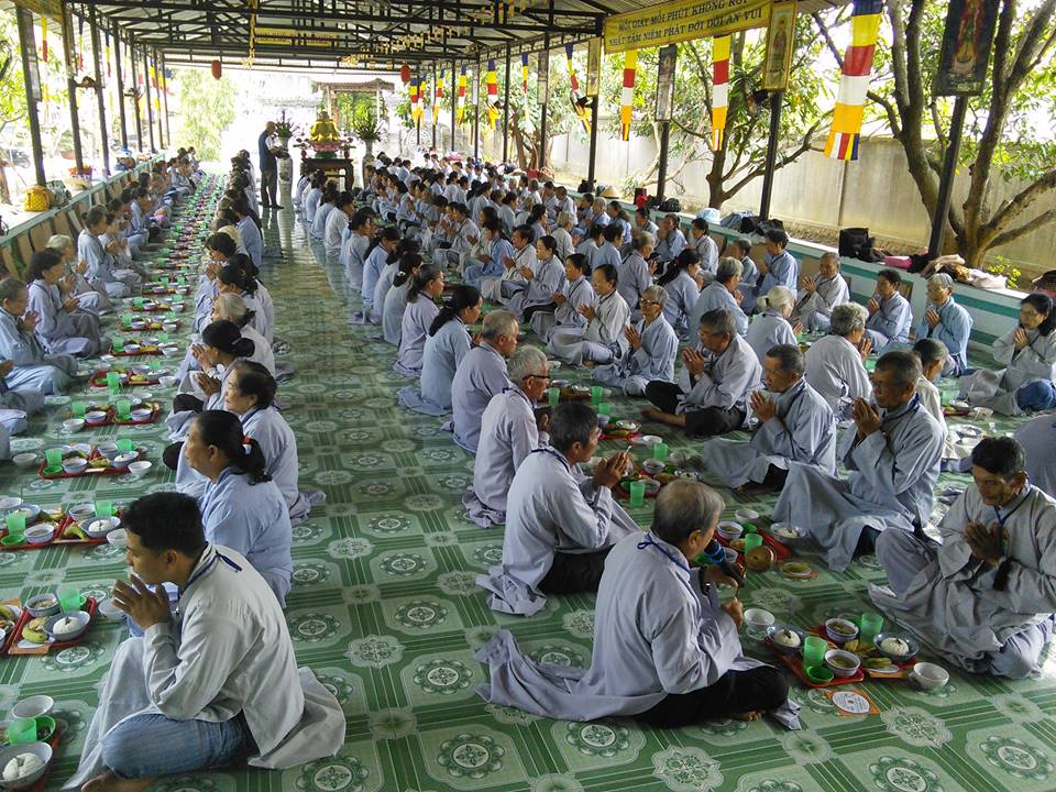 Khánh Hòa: Chùa Sắc tứ Minh Thiện Tổng kết Khóa tu Một Ngày An Lạc năm 2016