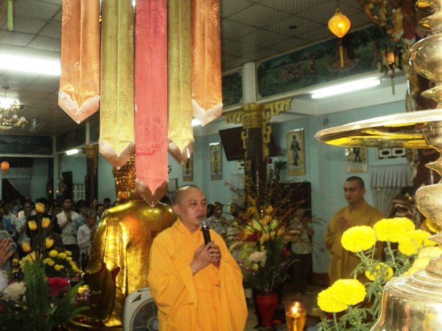 Khánh Hòa: Lễ Thượng Nguyên Cầu an đầu năm tại tổ đình Nghĩa Phương