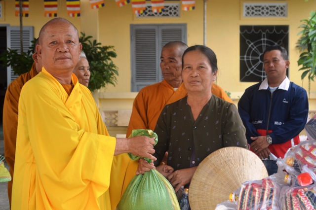 Khánh Hòa: Lễ Húy kỵ cố HT.Thích Trí Thanh