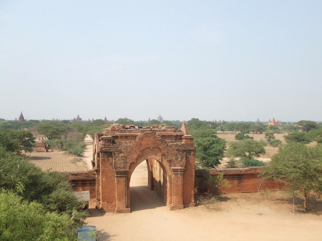 Myanmar: Chùm ảnh Ngôi Già lam Cổ tự Dhammayangyi, Bagan