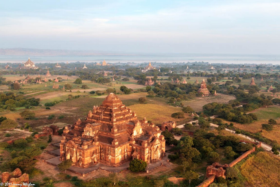 Myanmar: Chùm ảnh Ngôi Già lam Cổ tự Dhammayangyi, Bagan