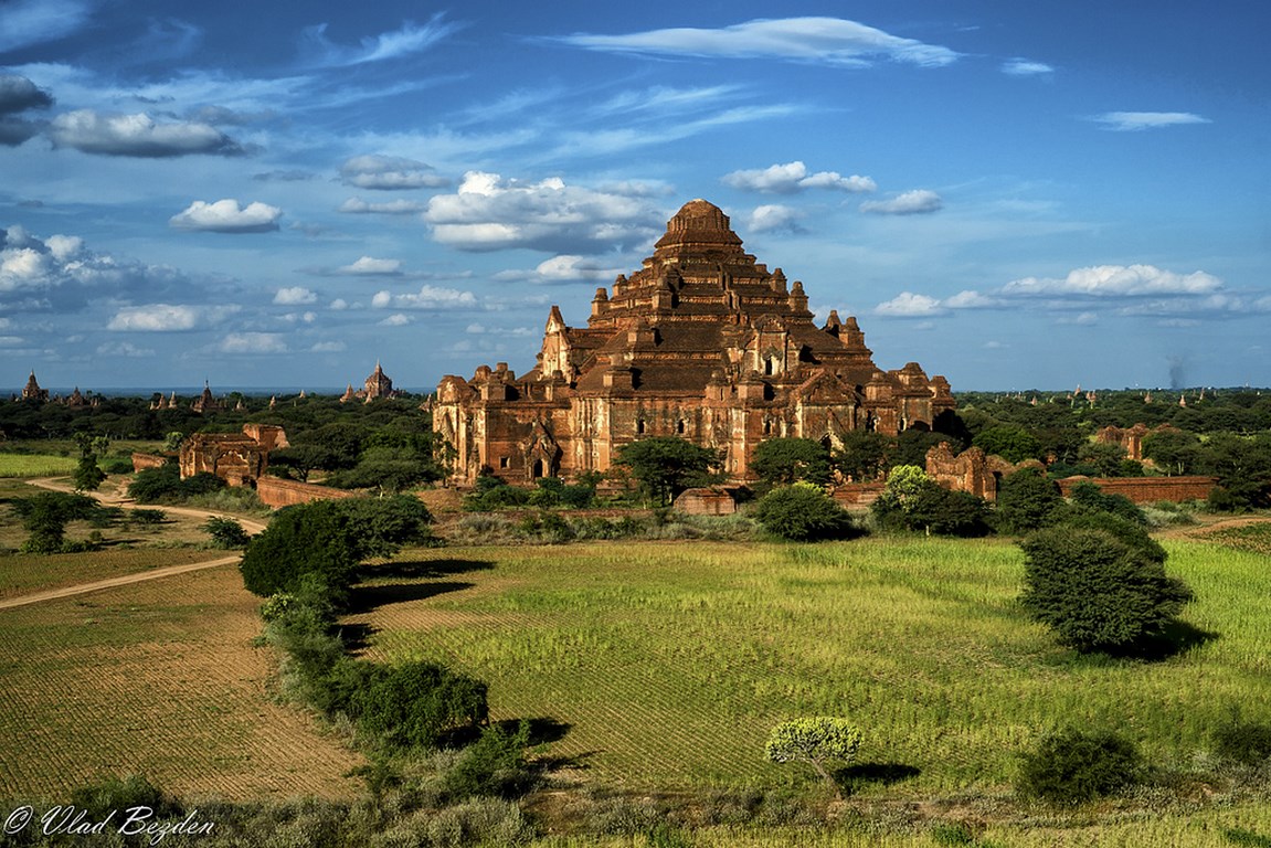 Myanmar: Chùm ảnh Ngôi Già lam Cổ tự Dhammayangyi, Bagan