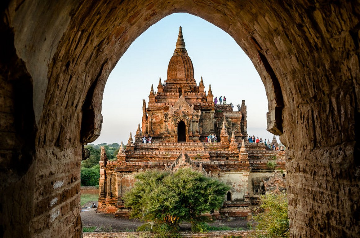 Myanmar: Chùm ảnh Ngôi Già lam Cổ tự Dhammayangyi, Bagan