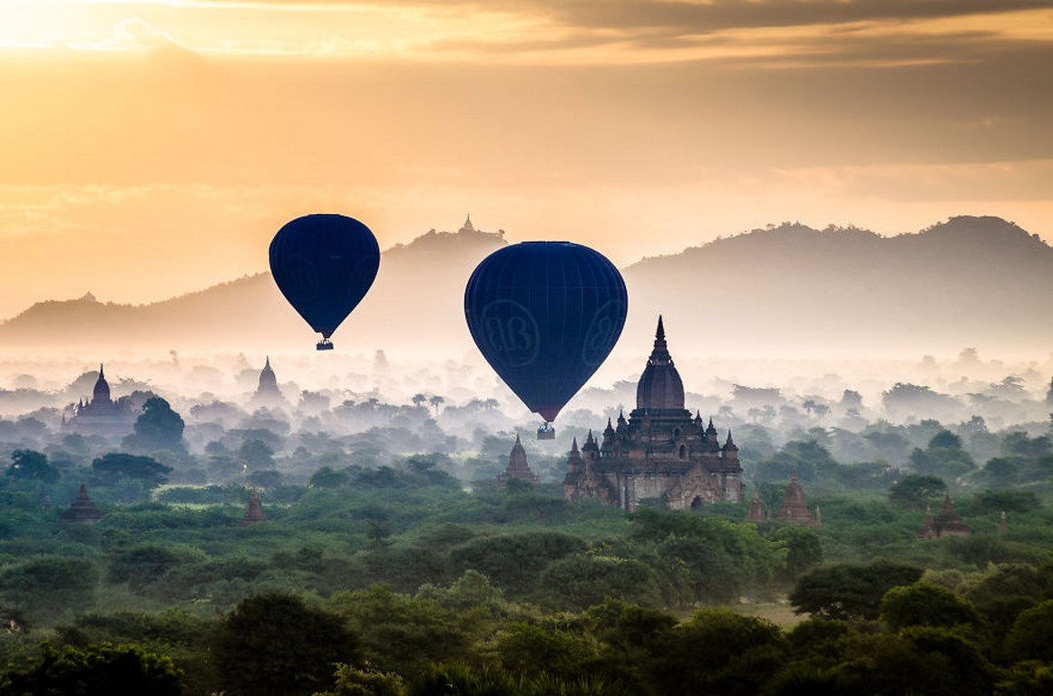 Myanmar: Chùm ảnh Ngôi Già lam Cổ tự Dhammayangyi, Bagan