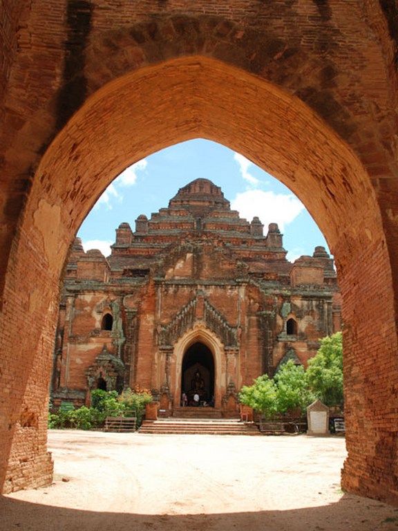 Myanmar: Chùm ảnh Ngôi Già lam Cổ tự Dhammayangyi, Bagan