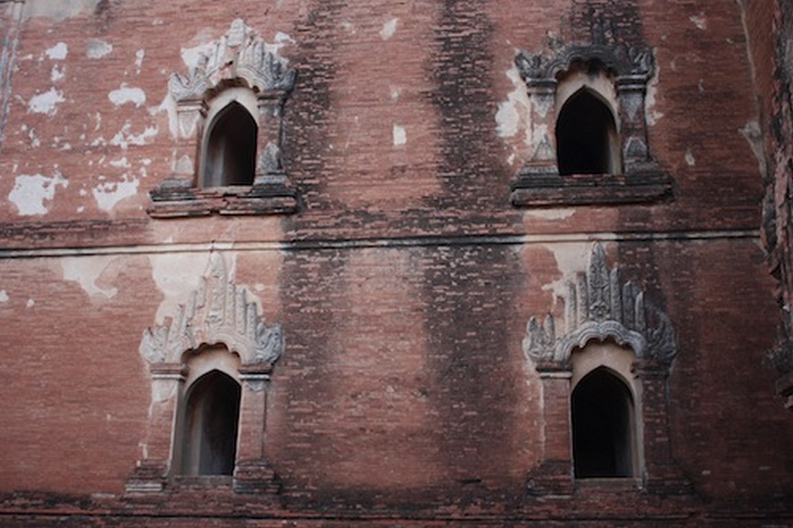 Myanmar: Chùm ảnh Ngôi Già lam Cổ tự Dhammayangyi, Bagan