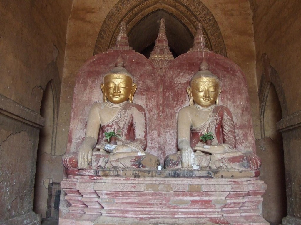 Myanmar: Chùm ảnh Ngôi Già lam Cổ tự Dhammayangyi, Bagan