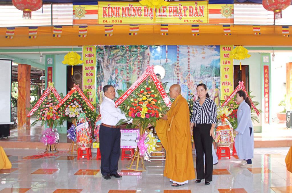Gia Lai:  BTS Phật Giáo Huyện Đăkpơ Tổ chức lễ Phật Đản