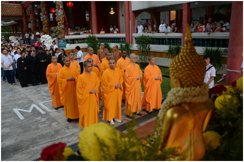 Singapore: Đón mừng Phật Đản