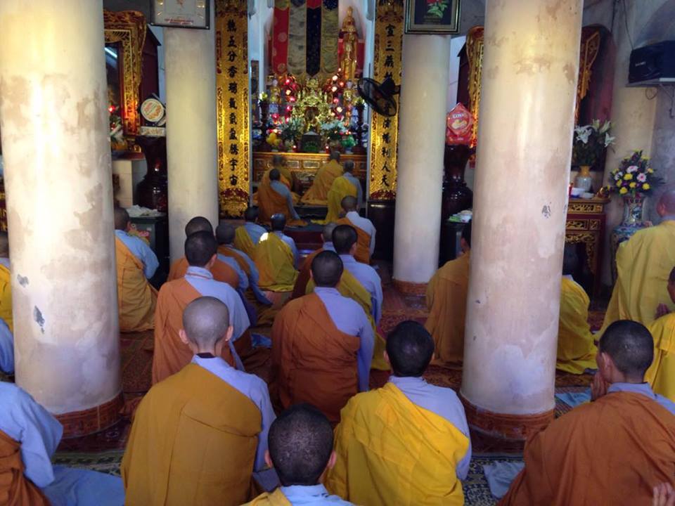 Thái Bình: Húy nhật cố Ni Trưởng Thích Đàm Doan (1918 – 2007)